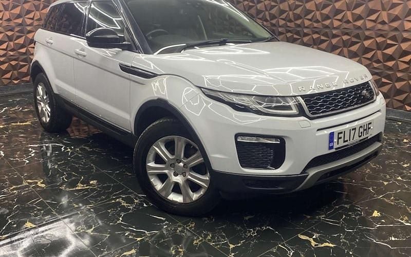Gebraucht Land Rover Range Rover evoque SE 179 PS (131 kW) 2018 Kleinwagen