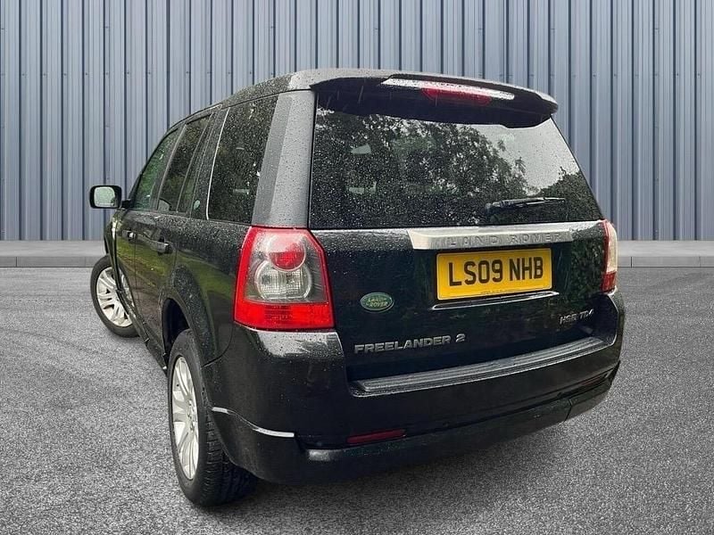 Used Land Rover Freelander 2 HSE 160 HP (117 kW) 2009 Black SUV