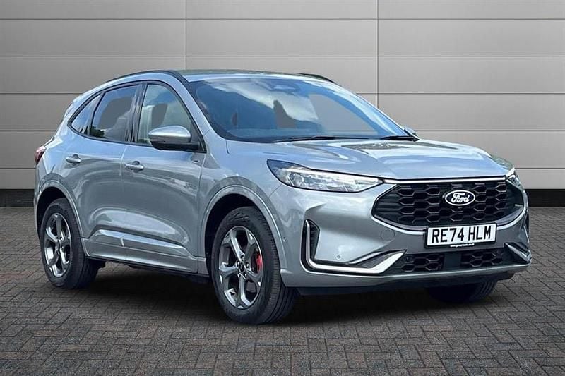 Silver Used 2024 Ford Kuga ST-Line SUV | £23,990 (Fair price) - Image 1/3