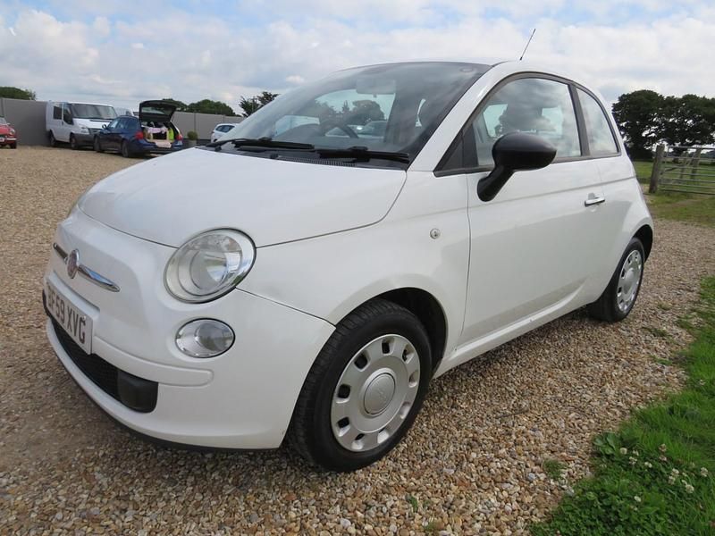 White Used 2009 Fiat 500 Pop Hatchback | £2,245 - Image 1/4