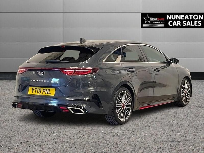 Used Kia ProCeed GT 201 HP (147 kW) 2019 Grey Estate