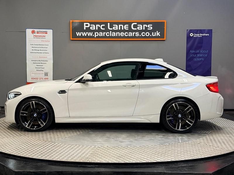 Used BMW M2 Performance 370 HP (272 kW) 2018 White Coupe