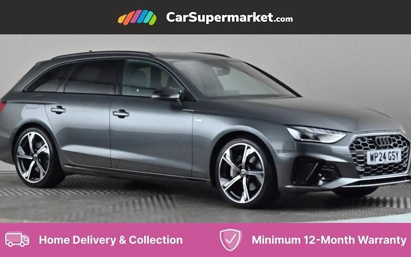 Used 2025 Audi A4 Black Edition Estate | £29,997 - Image 1/4