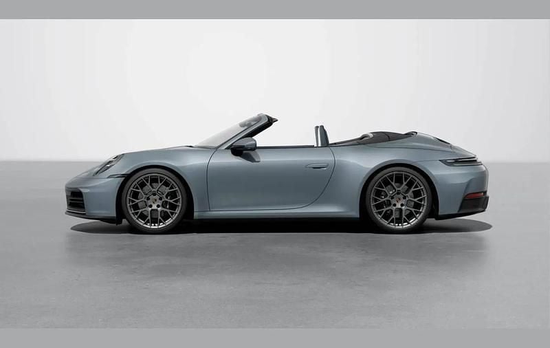 New Porsche 911 389 HP (286 kW) 2025 Grey Cabriolet