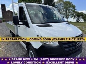 White Used 2020 Mercedes Sprinter Van | £22,775 (Fair price) - Image 1/4