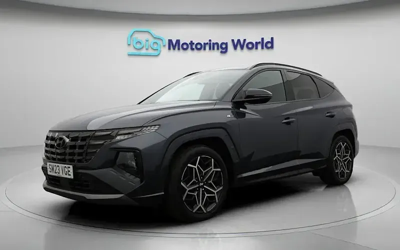Used Hyundai Tucson N Line 180 HP (132 kW) 2023 Grey SUV