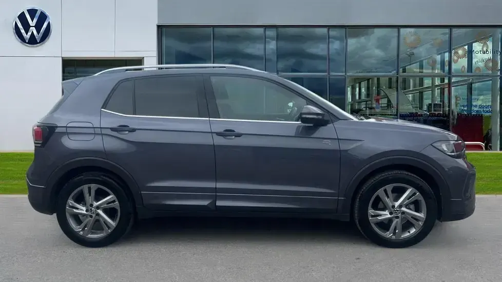 Used VW T-Cross R-line 150 HP (110 kW) 2024 Grey SUV