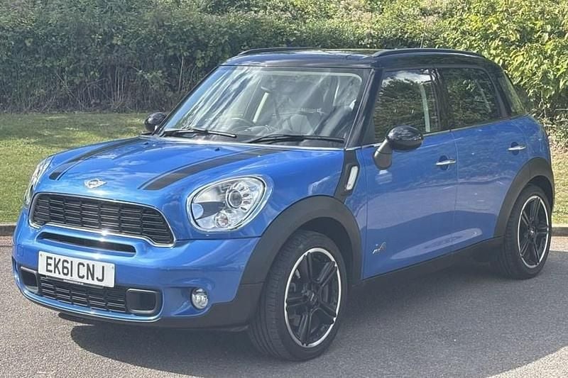 Blue Used 2011 Mini Cooper S Countryman SUV | £6,900 (Good price) - Image 1/1