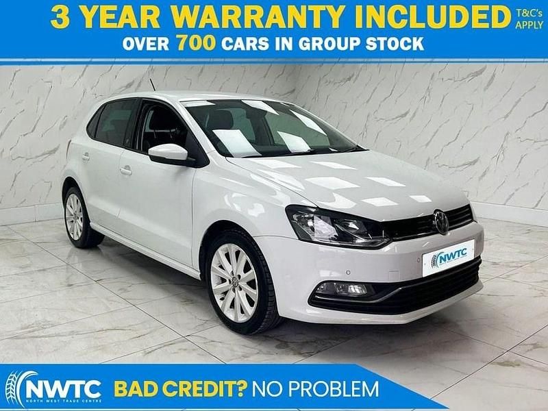 White Used 2017 VW Polo R-line Hatchback | £9,000 (Fair price) - Image 1/3