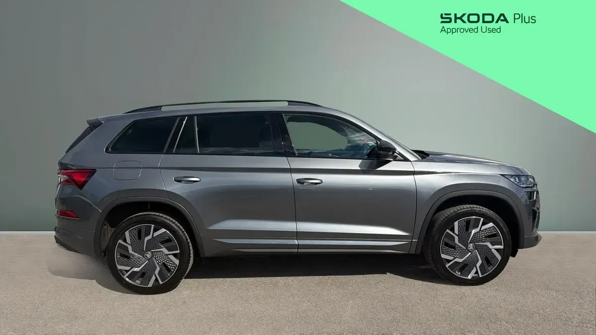 Used Skoda Kodiaq vRS 245 HP (180 kW) 2024 Grey SUV