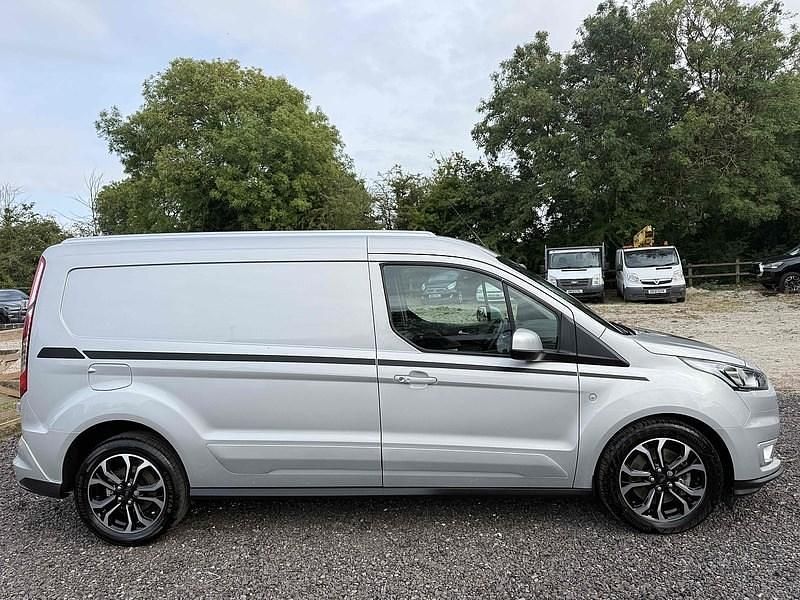 Used Ford Transit Connect Sport 120 HP (88 kW) 2023 Silver MPV