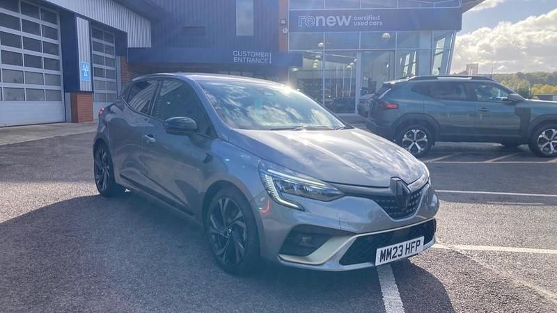 Grey Used 2023 Renault Clio V Engineered Hatchback | £15,233 (Good price) - Image 1/1