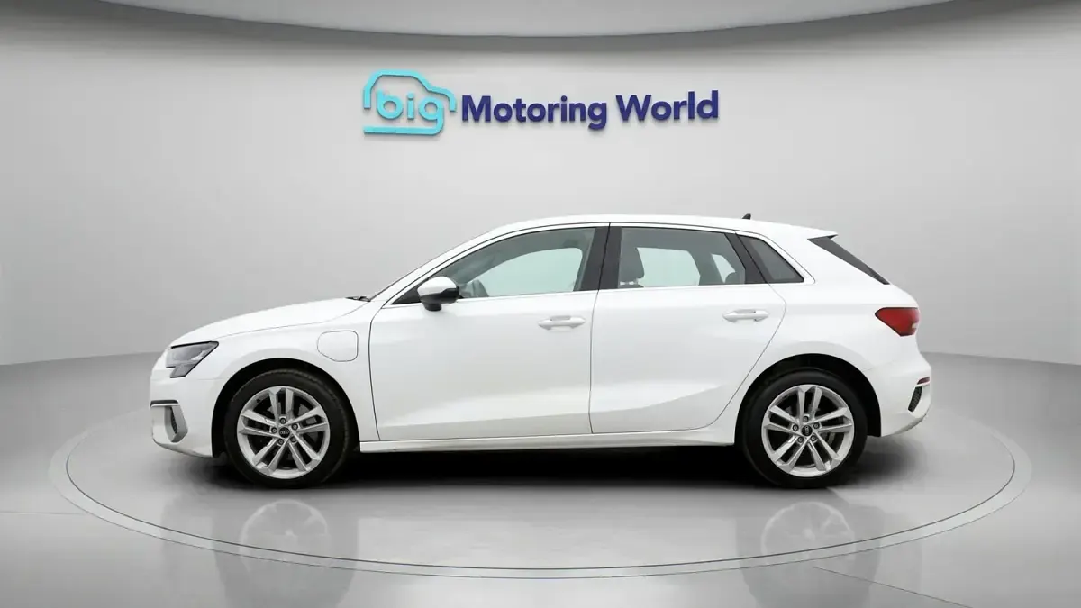 Used Audi A3 e-tron Sport 2023 White Hatchback