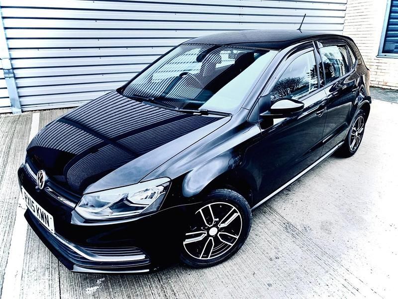 Used VW Polo 2015 Black Hatchback