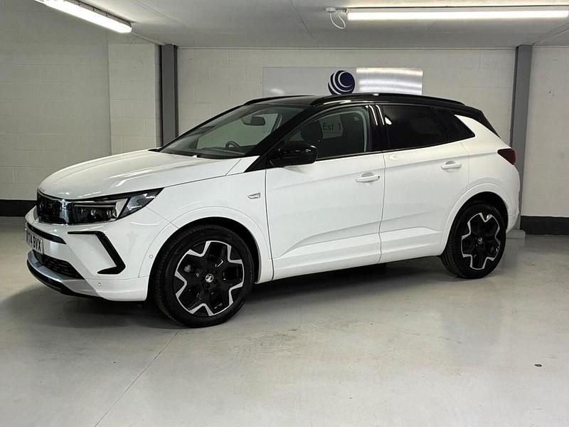 Used Vauxhall Grandland X Ultimate 2024 White SUV