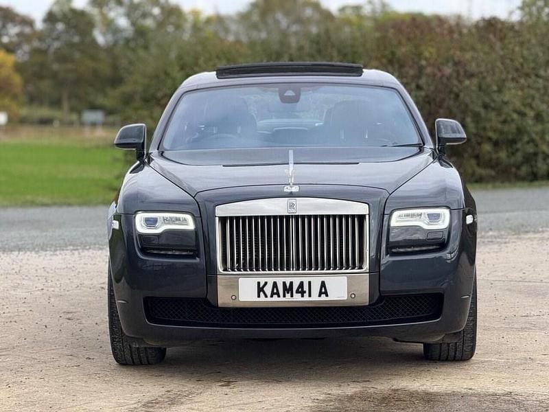 Used Rolls Royce Ghost 2014 Grey Sedan