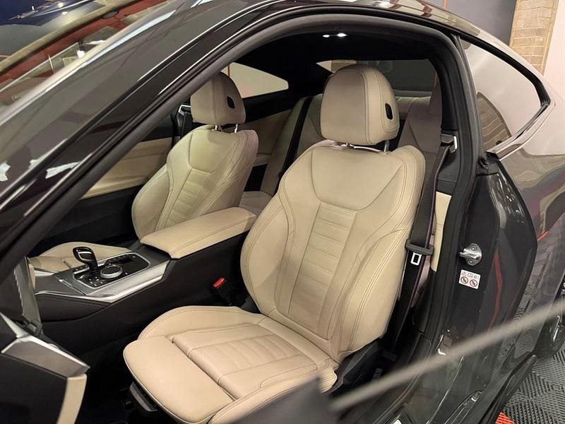 Used BMW M440 Comfort Edition 340 HP (250 kW) 2021 Grey Sedan