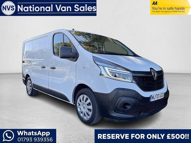 Used Renault Trafic Business 2020 White MPV