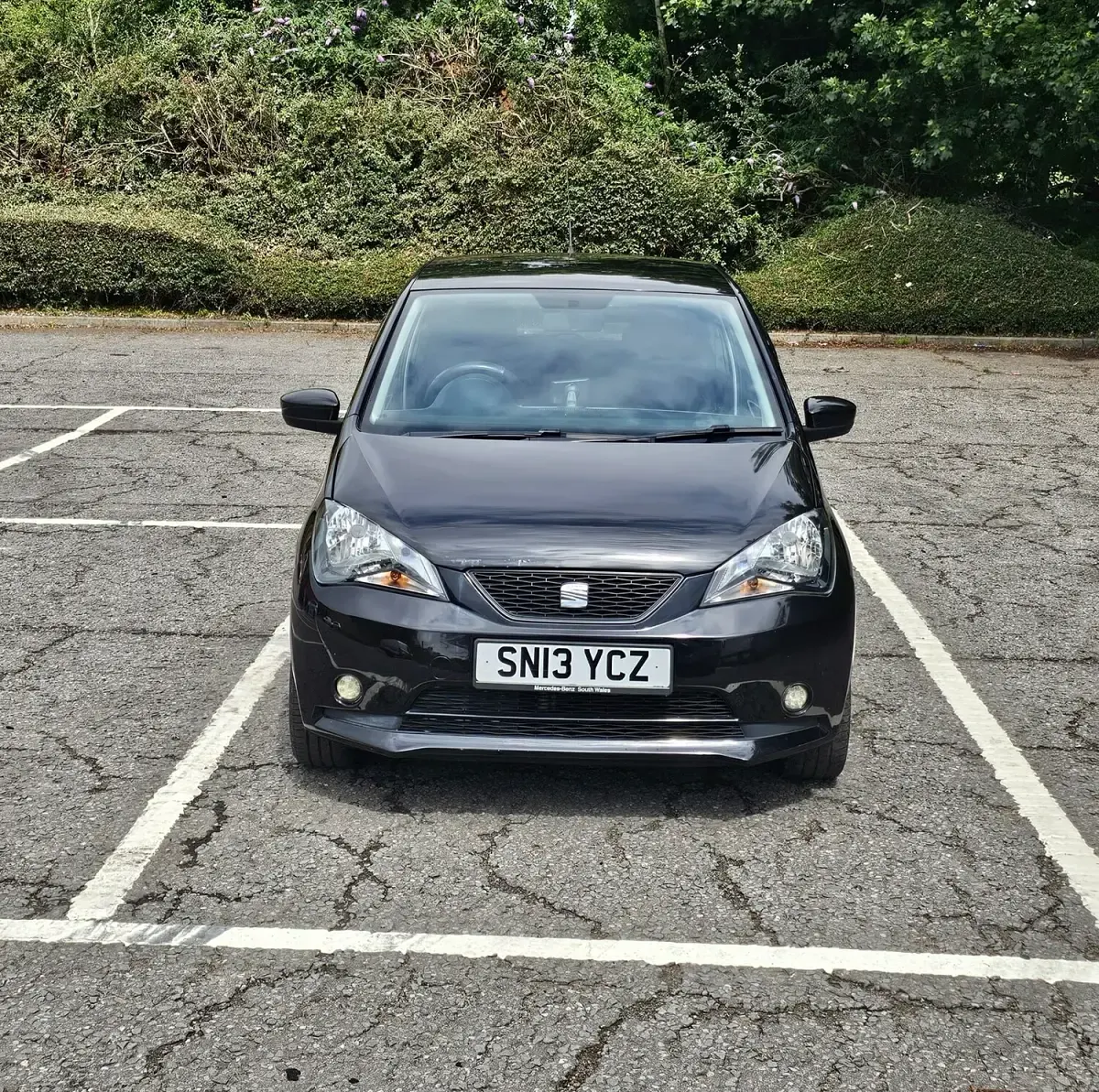 Used Seat Mii Sport 2013 Black Hatchback