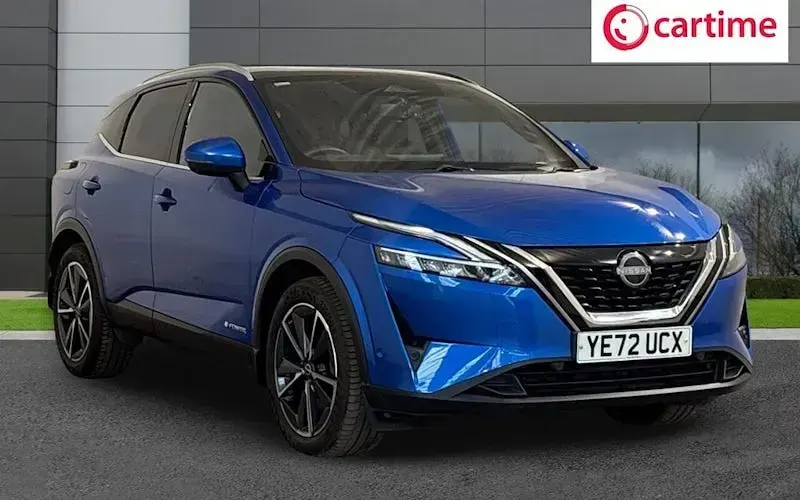 Used Nissan Qashqai Tekna 190 HP (139 kW) 2022 SUV