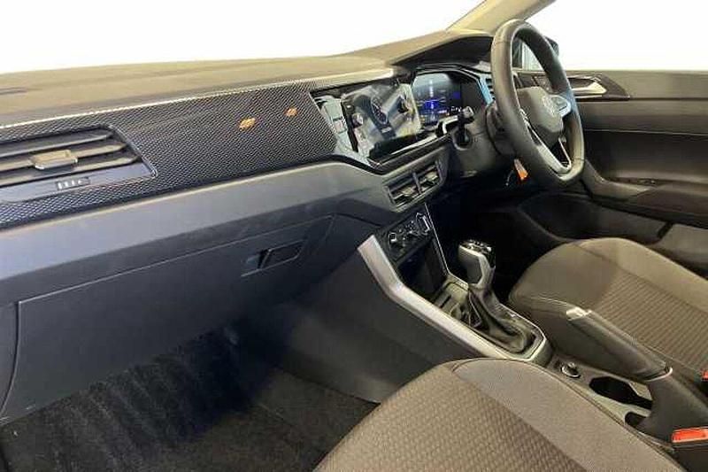 Used VW Polo Match 95 HP (69 kW) 2025 Black Hatchback