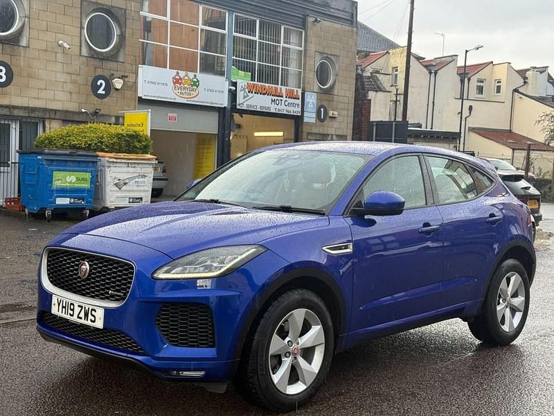 Used Jaguar E-Pace R-Dynamic 150 HP (110 kW) 2019 Blue SUV
