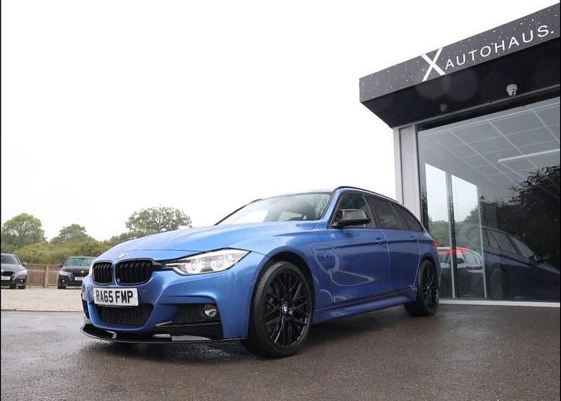 Blue Used 2015 BMW 335 M Sport Estate | £17,350 (A bit pricey) - Image 1/4