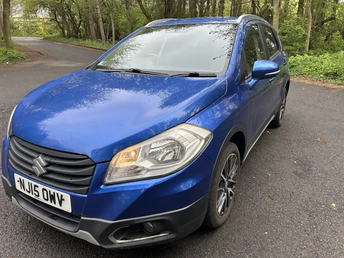 Used Suzuki SX4 SZ-T 2015 Blue Hatchback