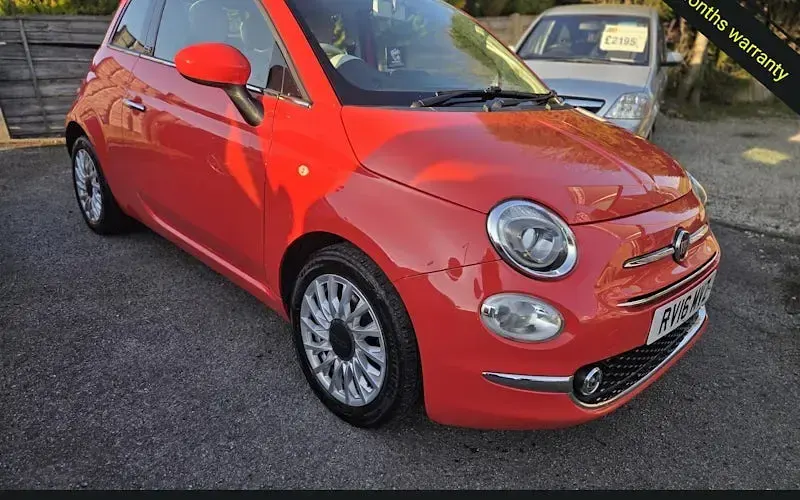 Used Fiat 500C Lounge 86 HP (63 kW) 2016 Cabriolet