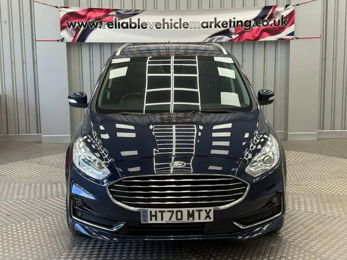 Used Ford Galaxy Titanium 2020 Blue MPV