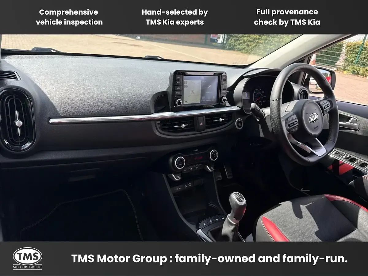 Used Kia Picanto GT-Line S 2020 White Hatchback