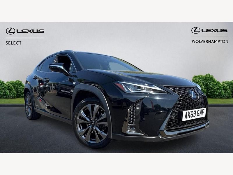 Black Used 2019 Lexus UX Sport Line SUV | £18,645 (Fair price) - Image 1/3