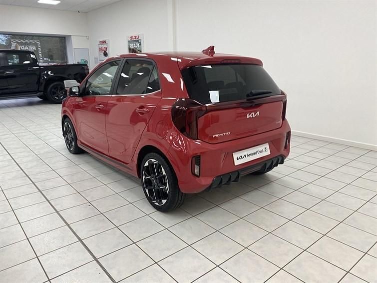 New Kia Picanto GT-Line S 2025 Red Hatchback