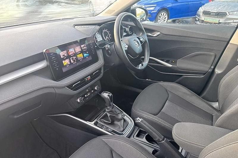 Used Skoda 110 R SE L 81 HP (59 kW) 2022 Black magic pearl effect Hatchback