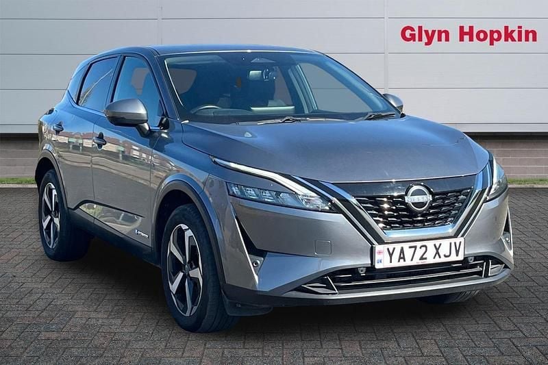 Used Nissan Qashqai N-Connecta 190 HP (139 kW) 2023 Grey SUV