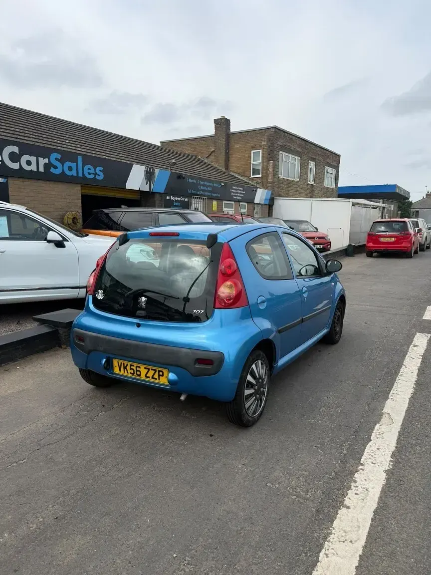 Used Peugeot 107 2006 Blue Hatchback