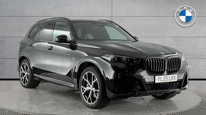 Used BMW X5 M Sport 294 HP (216 kW) 2025 Black SUV