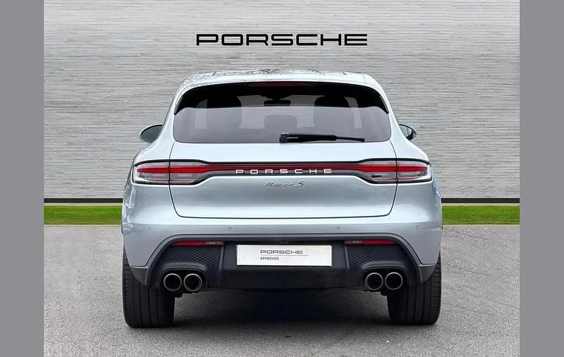 Used Porsche Macan S 380 HP (279 kW) 2022 Silver SUV