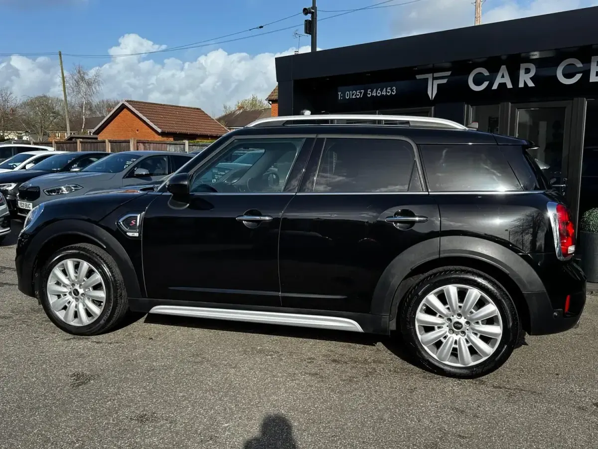 Used Mini Cooper S 2017 Black Hatchback