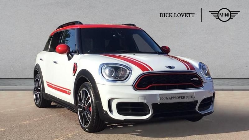 White Used 2017 Mini John Cooper Works Countryman Exclusive SUV | £19,995 (A bit pricey) - Image 1/4