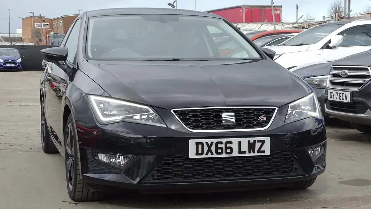 Used Seat Leon FR 2016 Black Hatchback