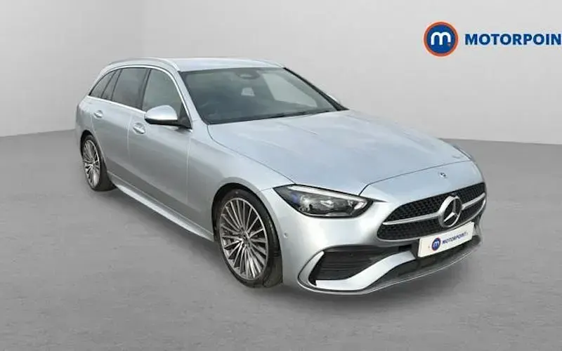 Used Mercedes C300 AMG line 265 HP (194 kW) 2024 Estate