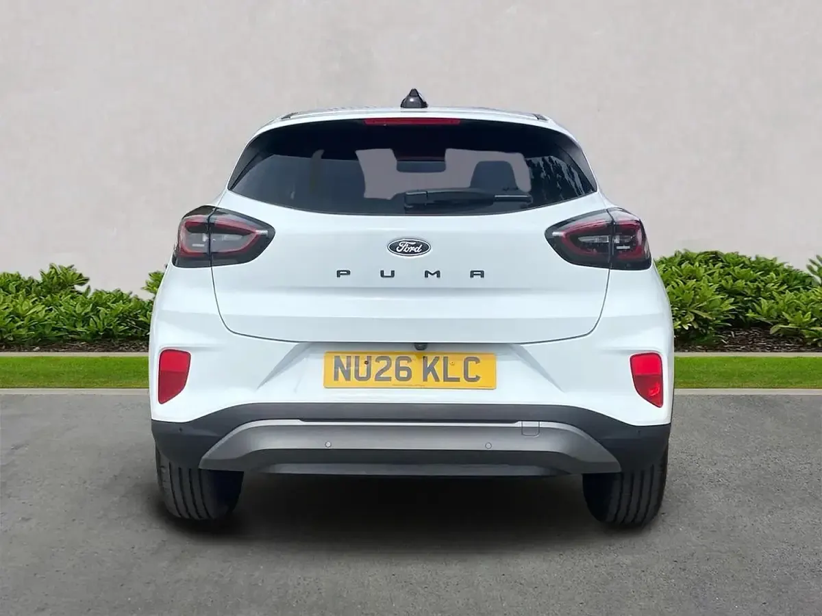 Used Ford Puma Titanium 125 HP (91 kW) 2026 White SUV