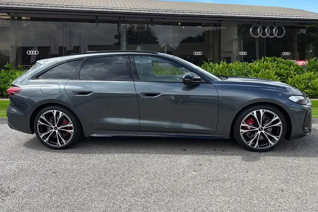Used Audi S5 Black Edition 367 HP (269 kW) 2026 Grey Estate
