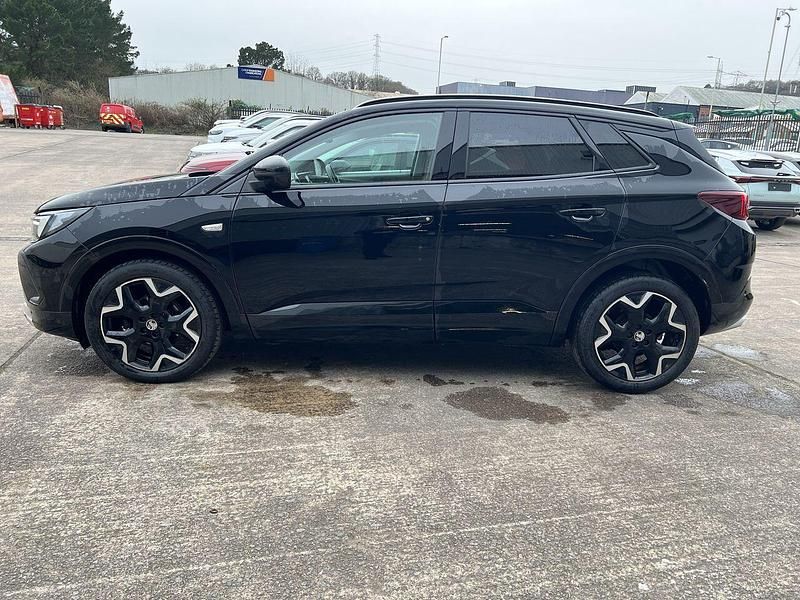 Used Vauxhall Grandland X Ultimate 128 HP (94 kW) 2023 Black SUV