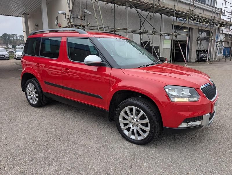 Used Skoda Yeti SE 2015 Red SUV