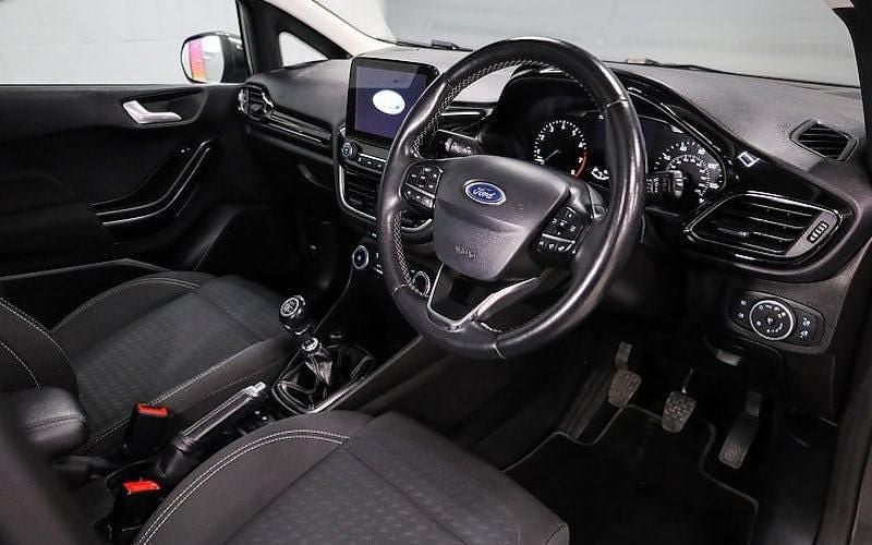 Used Ford Fiesta Titanium 101 HP (74 kW) 2021 Hatchback