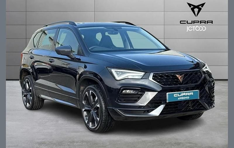 Used Cupra Ateca 147 HP (108 kW) 2024 Black SUV
