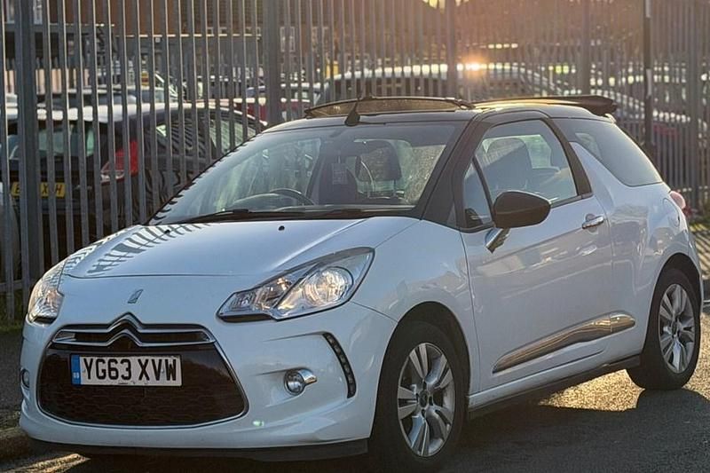 Used 2013 Citroën DS3 Cabriolet | £1,495 (Good price) - Image 1/1