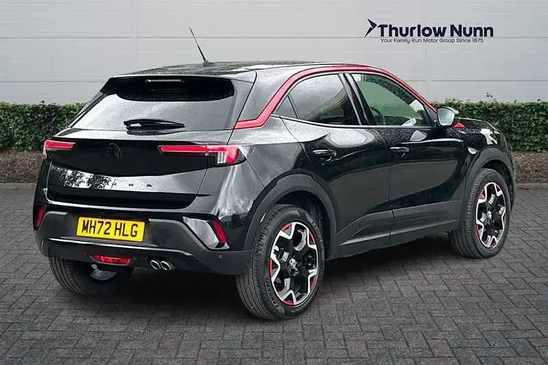 Used Vauxhall Mokka GS Line 130 HP (95 kW) 2023 Black SUV